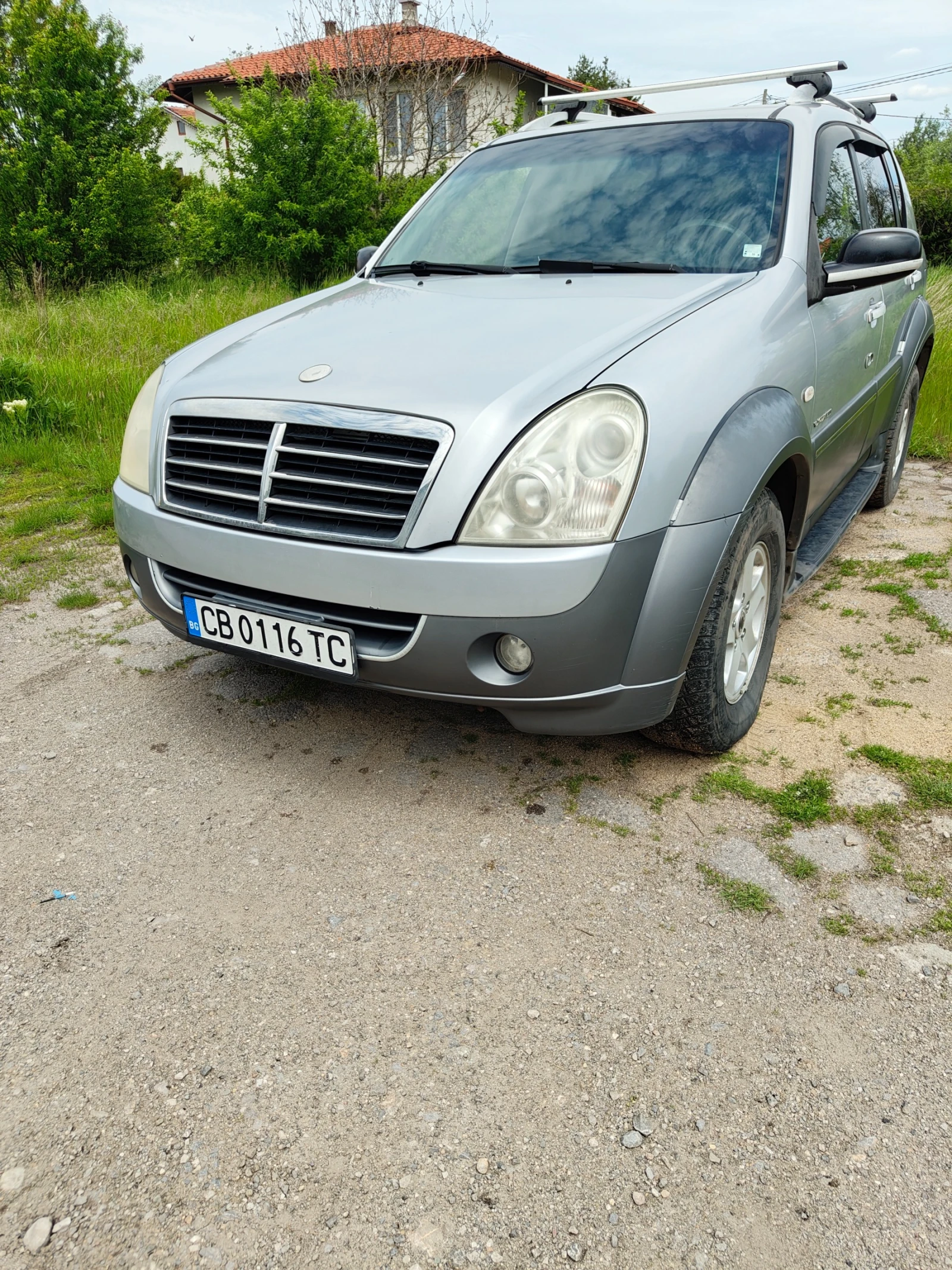 SsangYong Rexton SsangYong Rexton 2.7* 4X4* RX, снимка 2 - Автомобили и джипове - 54617201