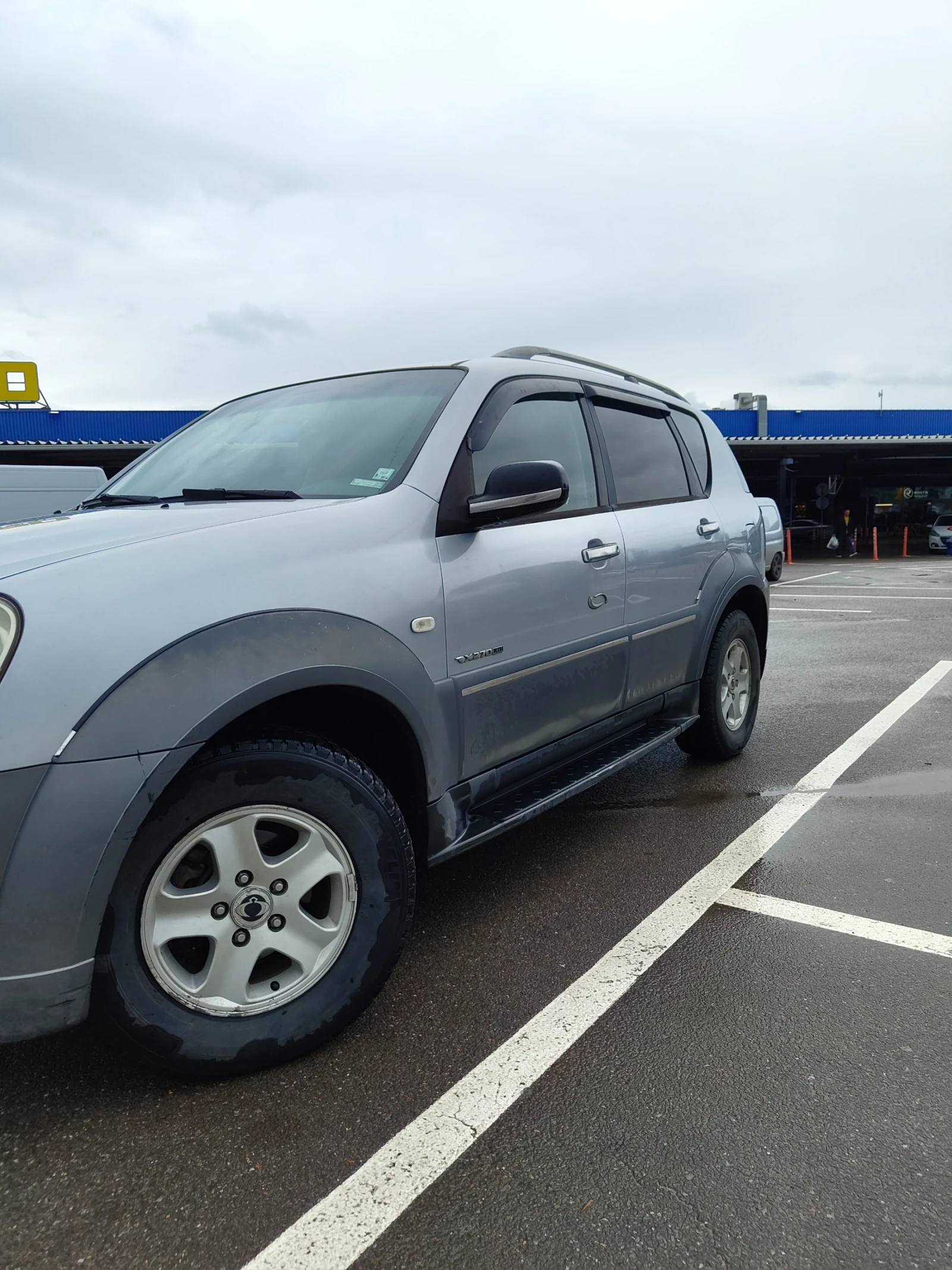 SsangYong Rexton SsangYong Rexton 2.7* 4X4* RX, снимка 2 - Автомобили и джипове - 54617201