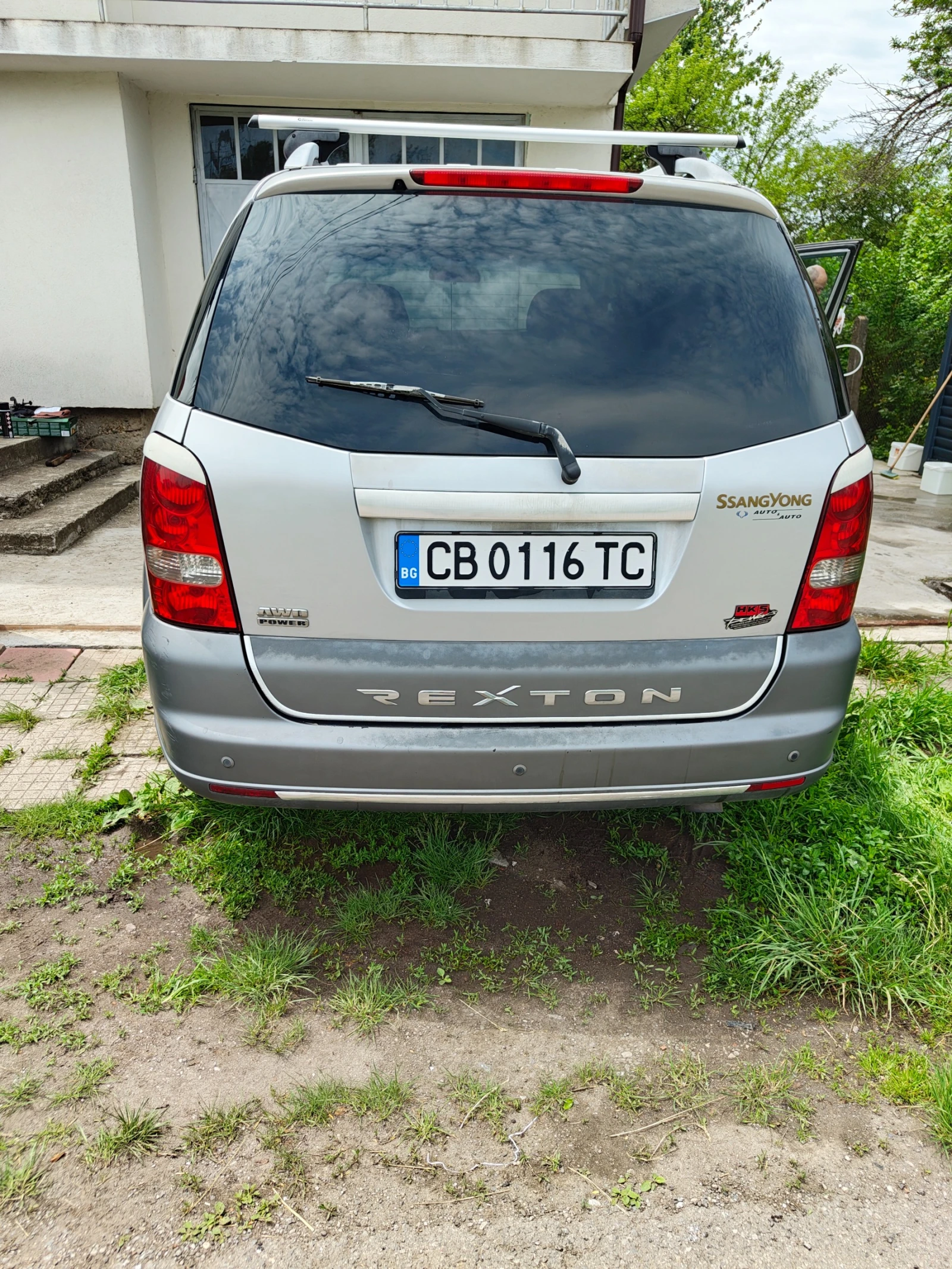 SsangYong Rexton SsangYong Rexton 2.7* 4X4* RX, снимка 5 - Автомобили и джипове - 54617201
