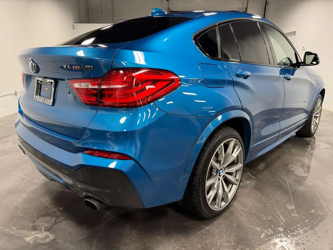 BMW X4 * M40i * АВТОКРЕДИТ БЕЗ ПЪРВОНАЧАЛНА ВНОСКА* , снимка 3 - Автомобили и джипове - 54976737
