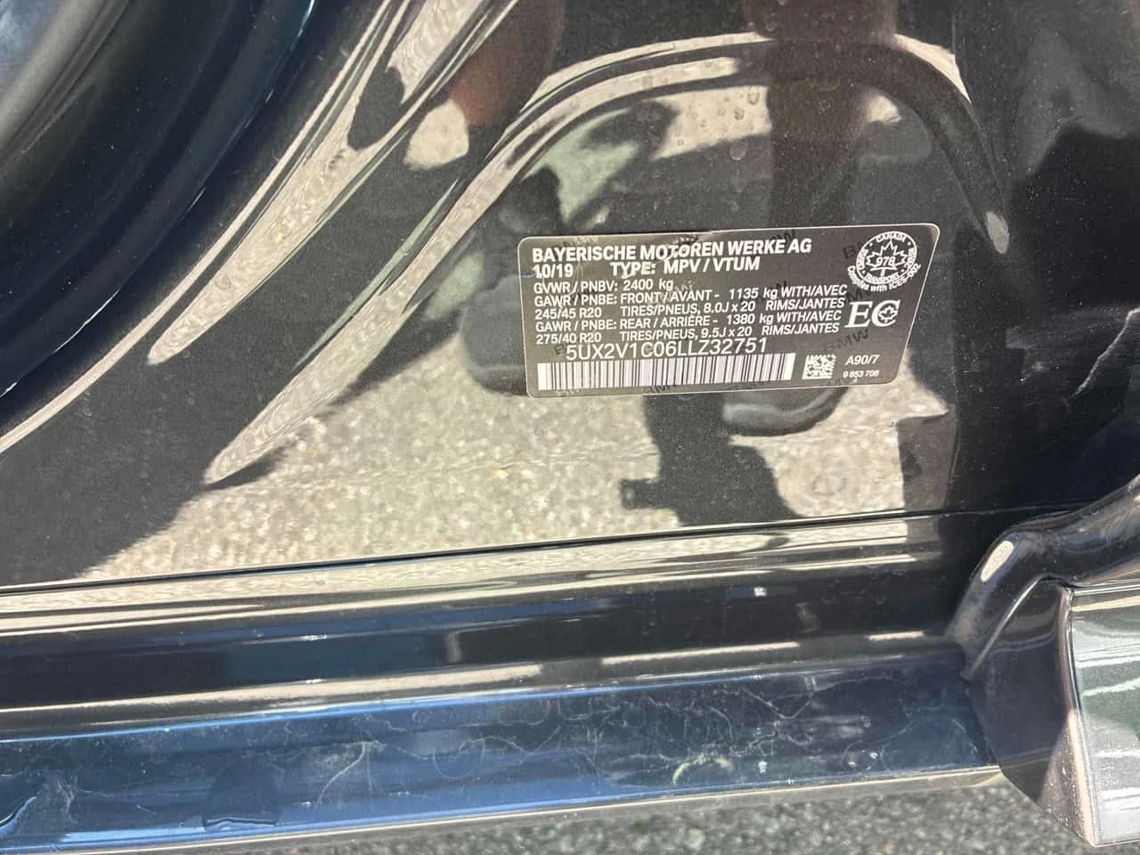 BMW X4 * xDrive30i * CARFAX * БЕЗ ПЪРВОНАЧАЛНА ВНОСКА, снимка 11 - Автомобили и джипове - 55052247