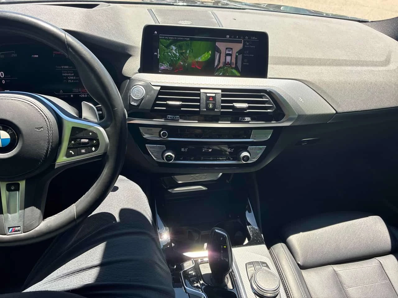 BMW X4 * xDrive30i * CARFAX * БЕЗ ПЪРВОНАЧАЛНА ВНОСКА, снимка 9 - Автомобили и джипове - 55052247