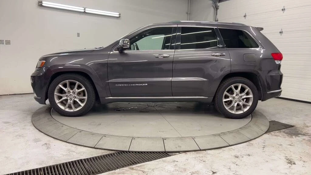 Jeep Grand cherokee SUMMIT WK2* PANO* ПОДГРЕВ* ОБДУХВАНЕ* НАВИ И ДР., снимка 6 - Автомобили и джипове - 55437206