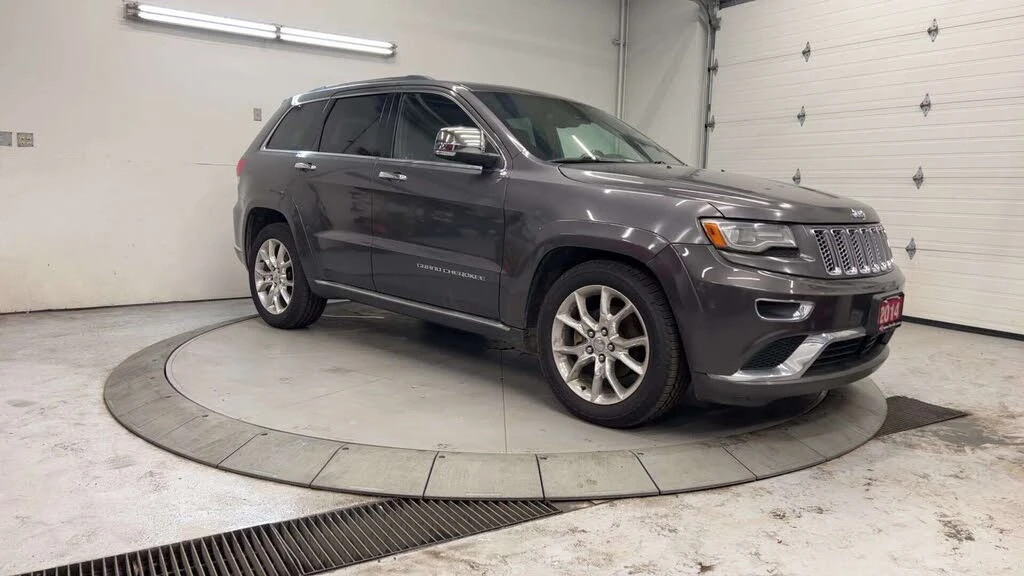 Jeep Grand cherokee SUMMIT WK2* PANO* ПОДГРЕВ* ОБДУХВАНЕ* НАВИ И ДР., снимка 4 - Автомобили и джипове - 55437206
