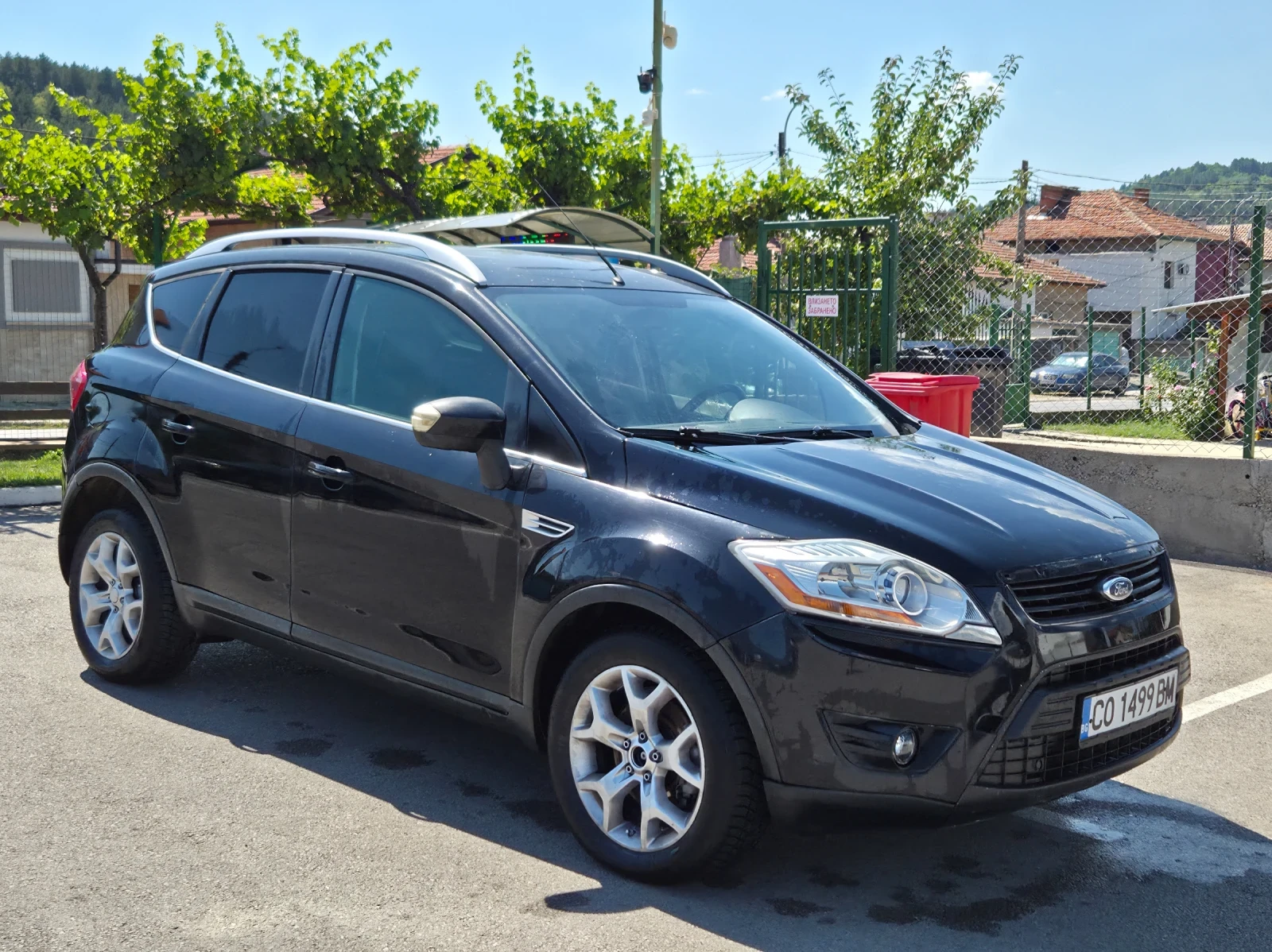 Ford Kuga Форд Куга 2.0 дизел 136 коня 4х4 2009г !!