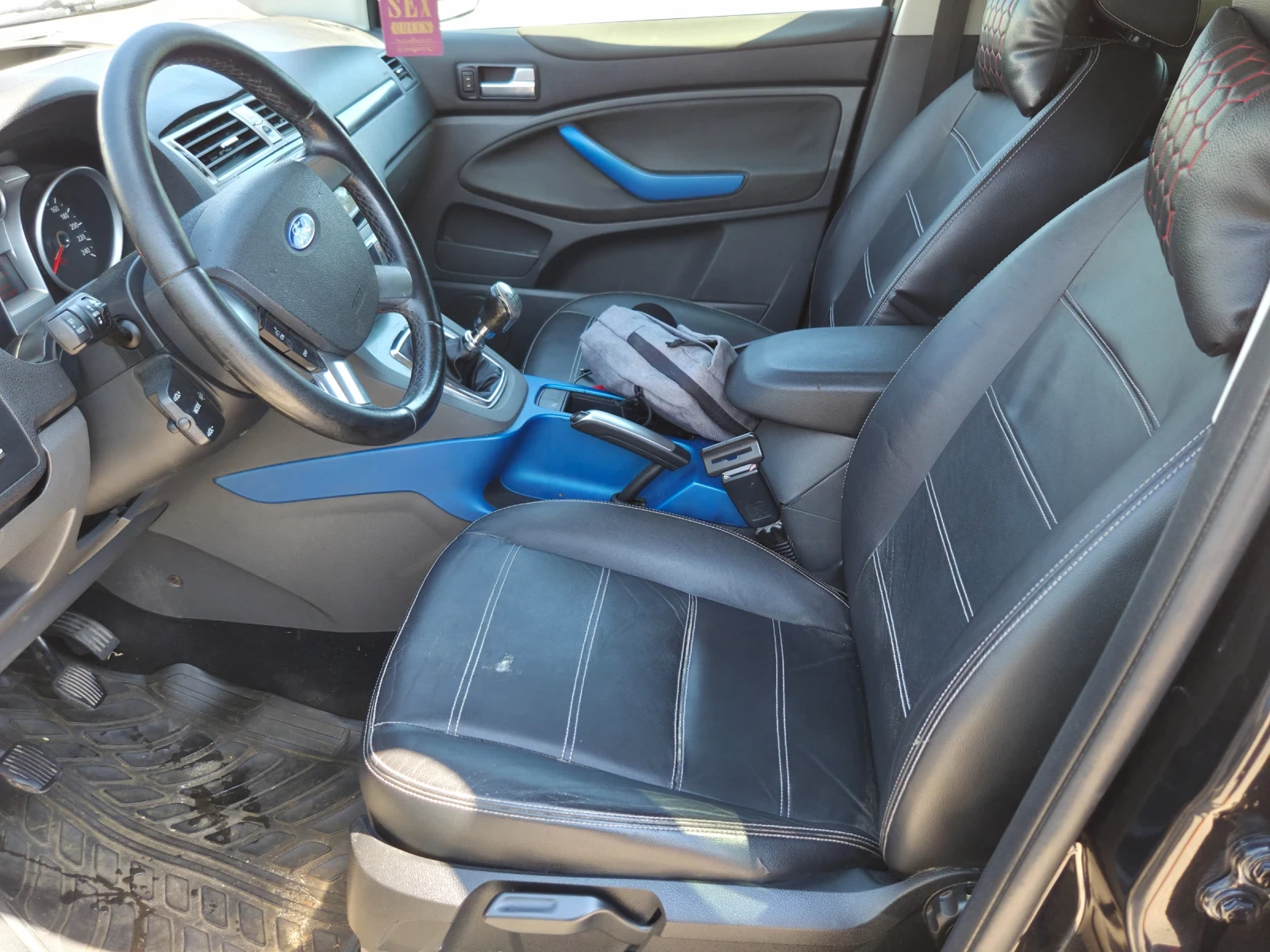 Ford Kuga Форд Куга 2.0 дизел 136 коня 4х4 2009г !!, снимка 8 - Автомобили и джипове - 55632232