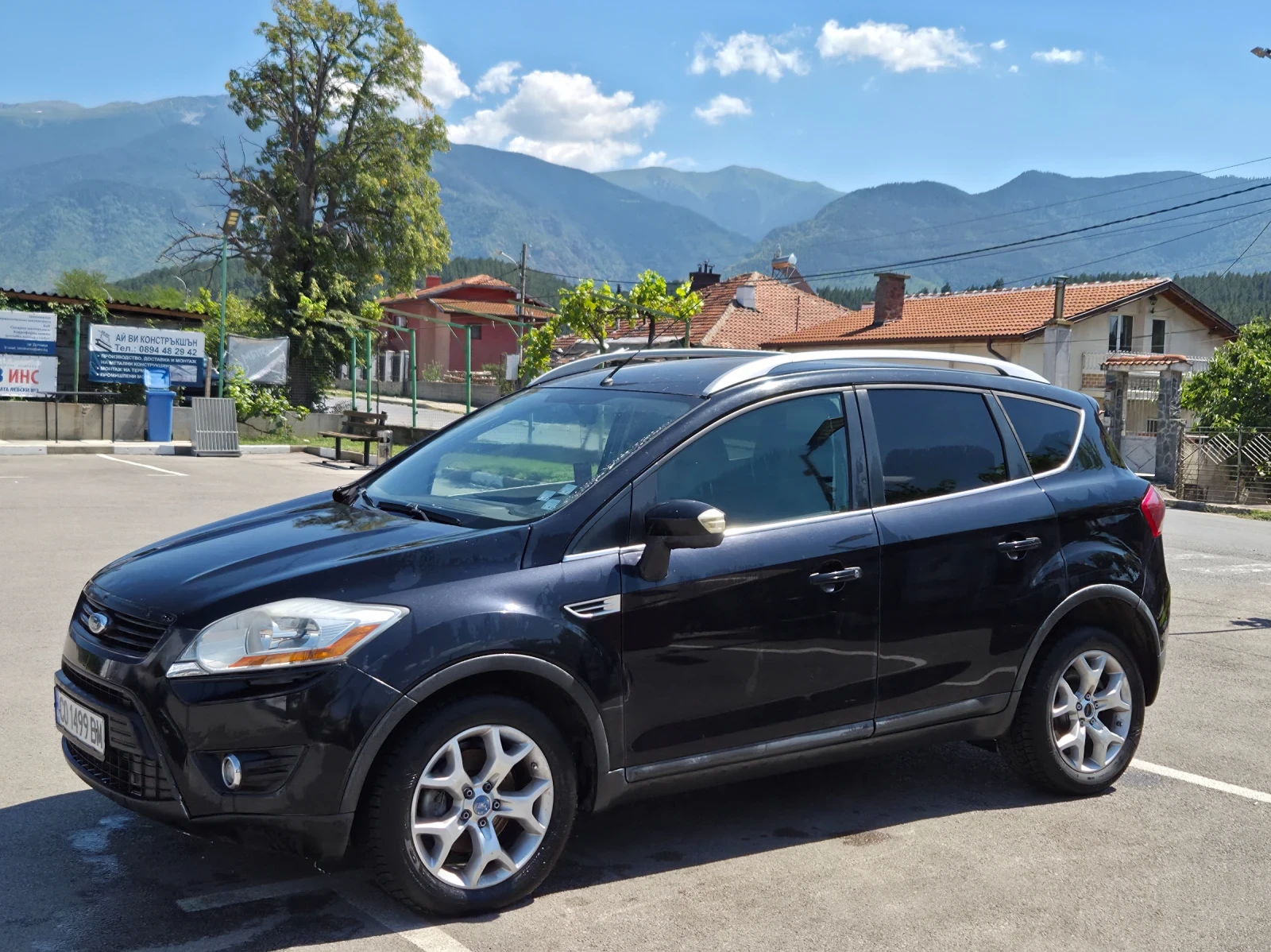 Ford Kuga Форд Куга 2.0 дизел 136 коня 4х4 2009г !!, снимка 2 - Автомобили и джипове - 55632232