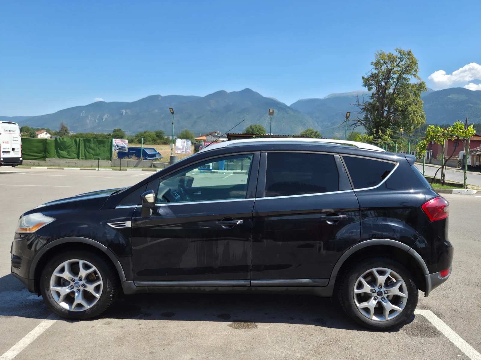 Ford Kuga Форд Куга 2.0 дизел 136 коня 4х4 2009г !!, снимка 6 - Автомобили и джипове - 55632232