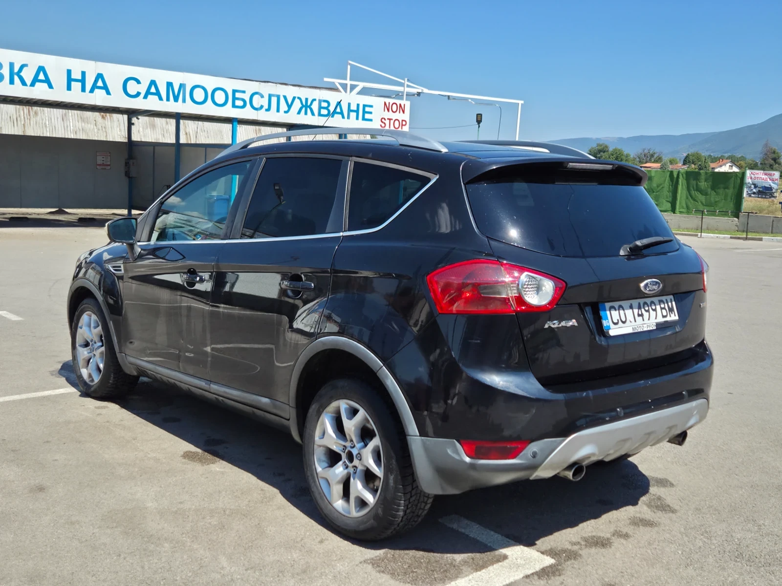Ford Kuga Форд Куга 2.0 дизел 136 коня 4х4 2009г !!, снимка 7 - Автомобили и джипове - 55632232