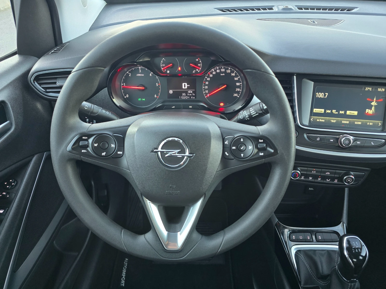 Opel Crossland X 1.6 D * 110 000 км.* EURO 6B* , снимка 11 - Автомобили и джипове - 55954660