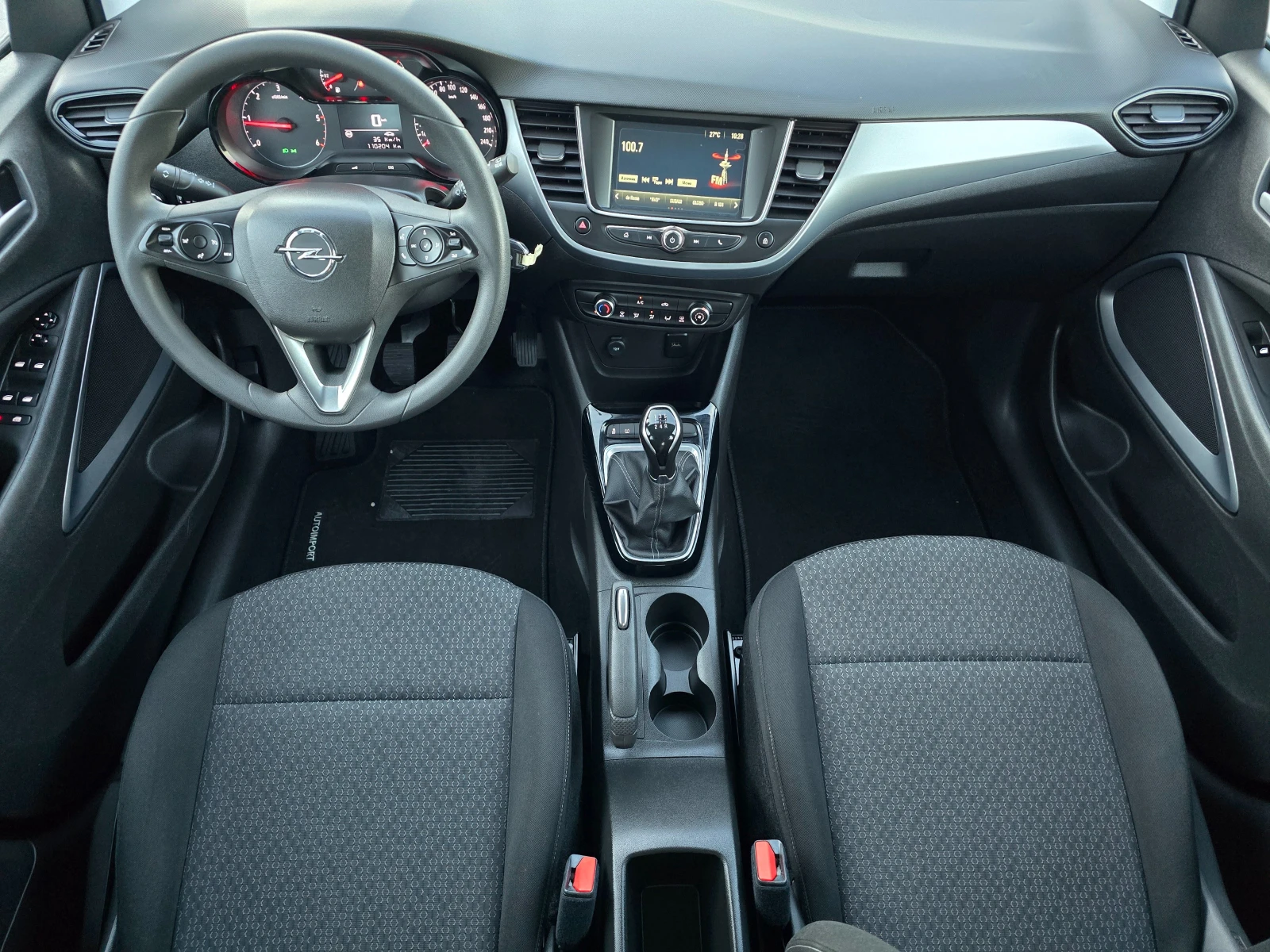 Opel Crossland X 1.6 D * 110 000 км.* EURO 6B* , снимка 10 - Автомобили и джипове - 55954660
