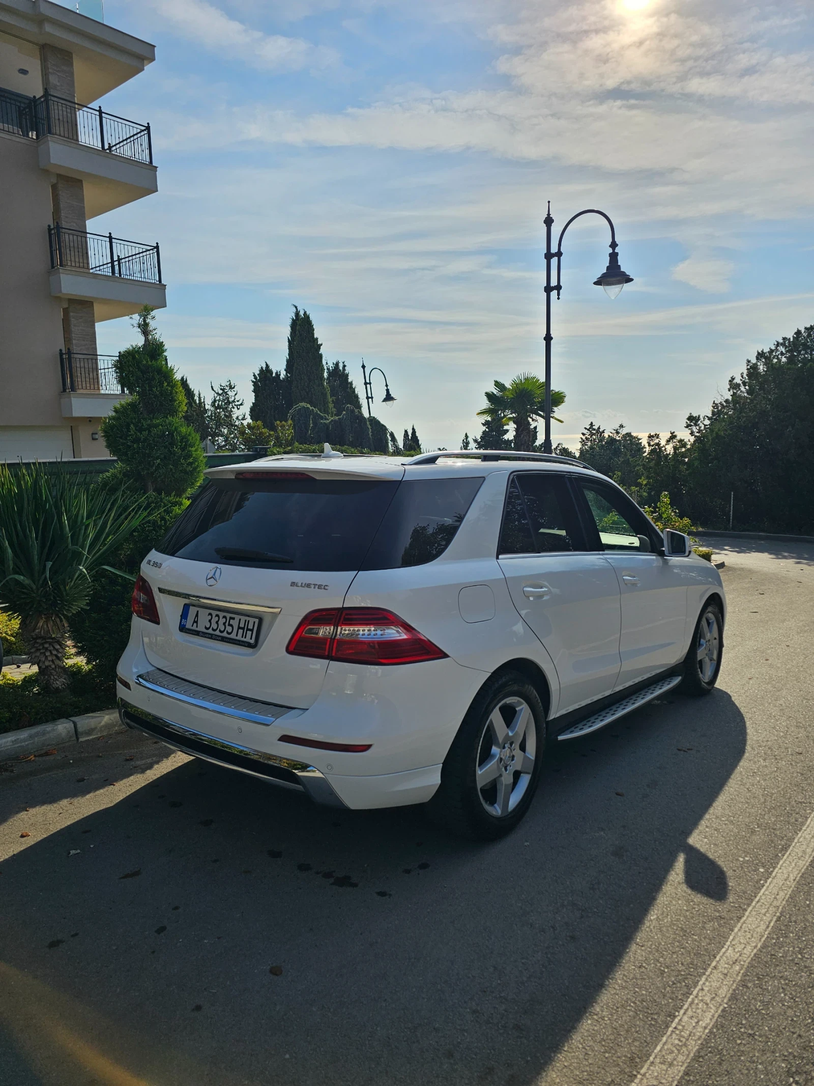 Mercedes-Benz ML 350 350bluetec, снимка 3 - Автомобили и джипове - 56149383