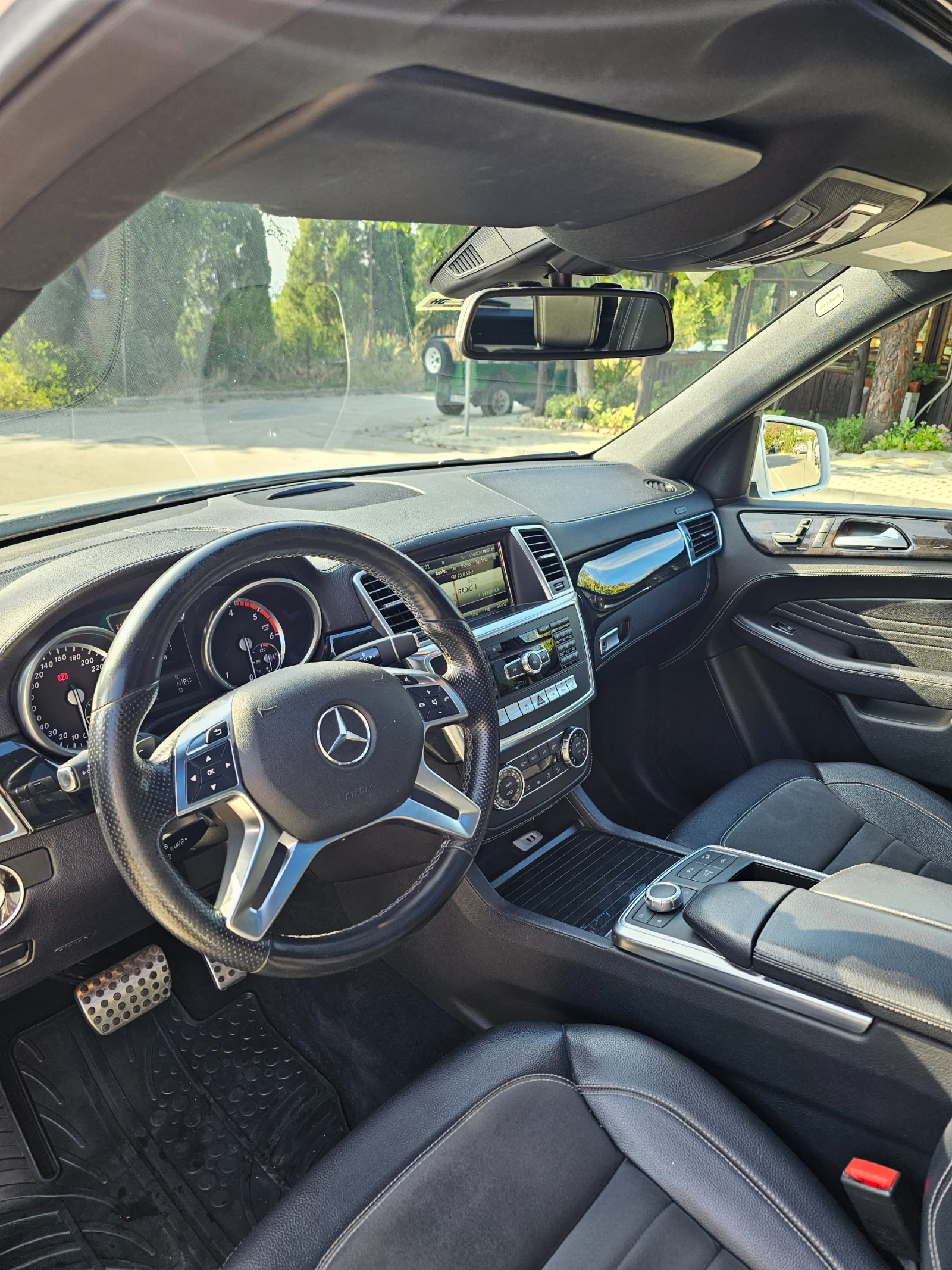 Mercedes-Benz ML 350 350bluetec, снимка 6 - Автомобили и джипове - 56149383