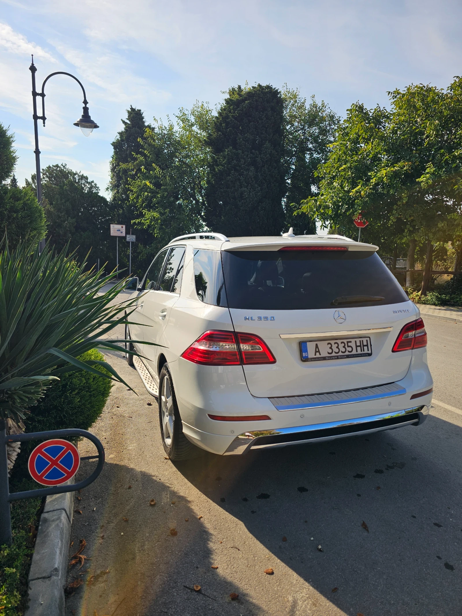 Mercedes-Benz ML 350 350bluetec, снимка 4 - Автомобили и джипове - 56149383