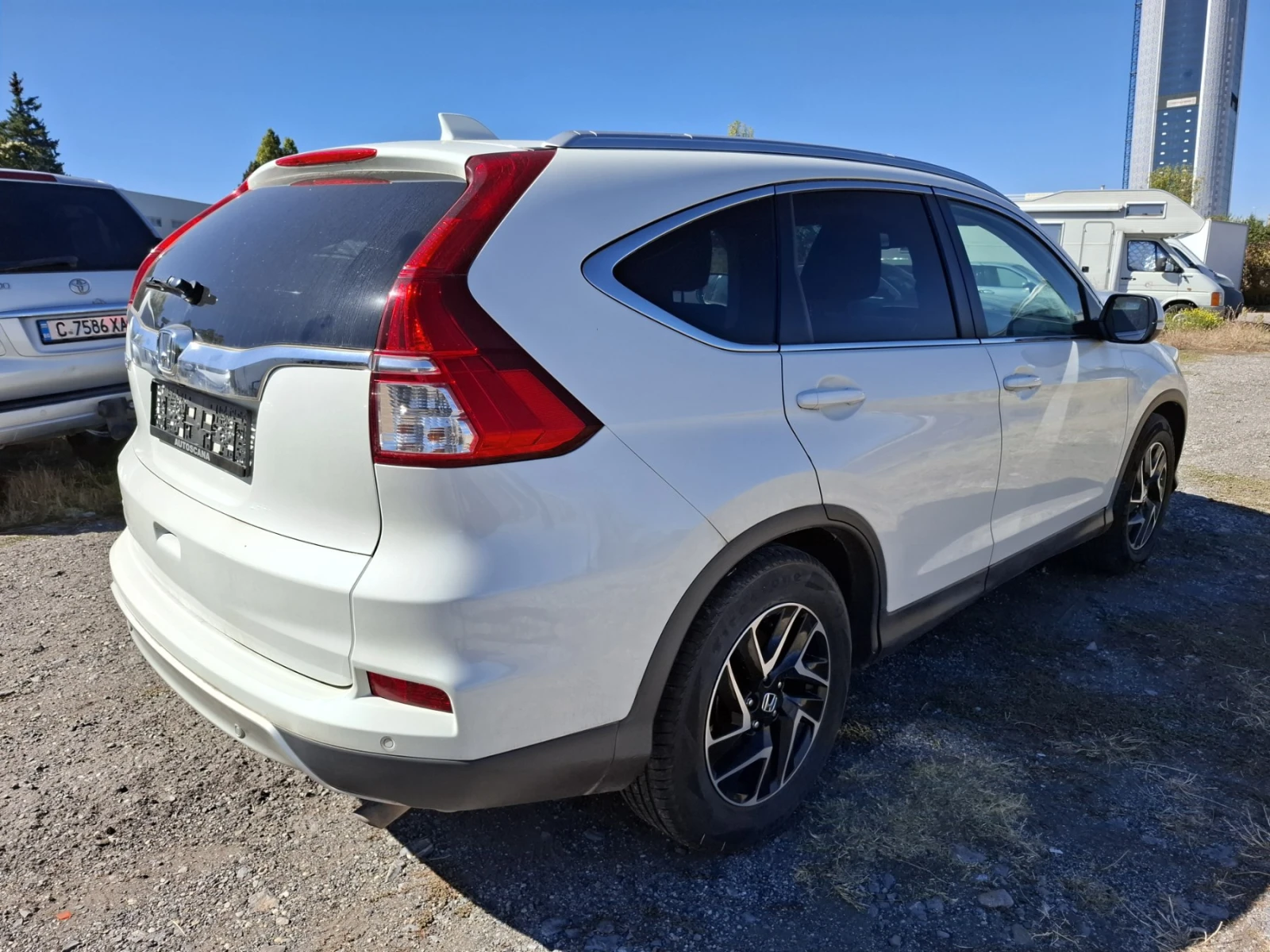 Honda Cr-v Honda CR-V 1.6 i-DTEC 120 �.�. EURO 6B | Mobile.bg � ����������� 3