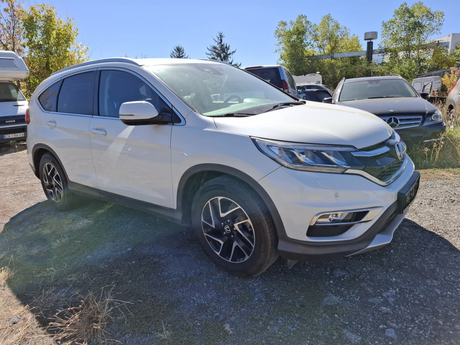 Honda Cr-v Honda CR-V 1.6 i-DTEC 120 �.�. EURO 6B | Mobile.bg � ����������� 2