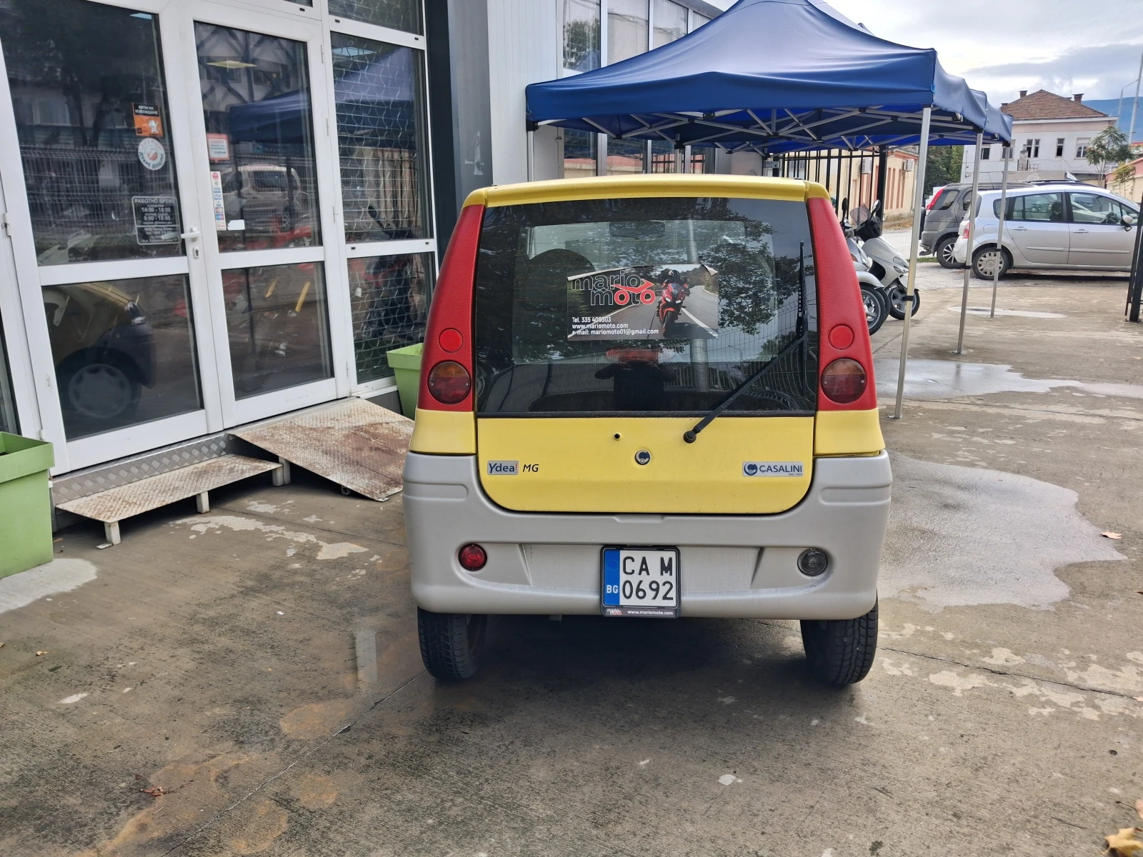 ����� Casalini Microcar MC1 Casalini 0010 | Mobile.bg � ����������� 2