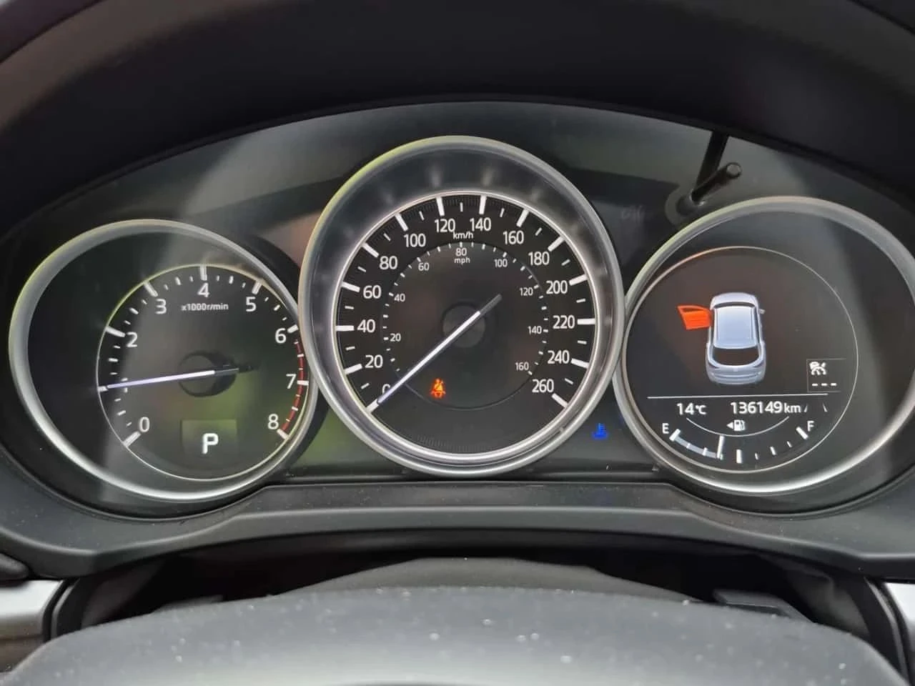Mazda CX-5, снимка 12 - Автомобили и джипове - 56707247