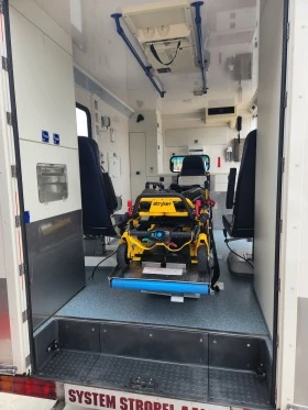 Mercedes-Benz Sprinter 416 CDI-ЛИНЕЙКА-АВТОМАТИК - ГЕРМАНИЯ, снимка 11