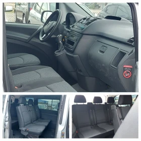 Mercedes-Benz Vito 116/2.2/CDI/163kc/4x4/Автомат/Климатик/ 9 места, снимка 15