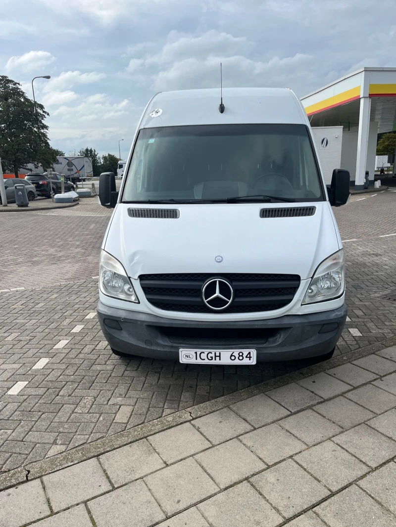 Mercedes-Benz Sprinter 313 Sprinter 313CDI clima, снимка 2 - Бусове и автобуси - 47204270