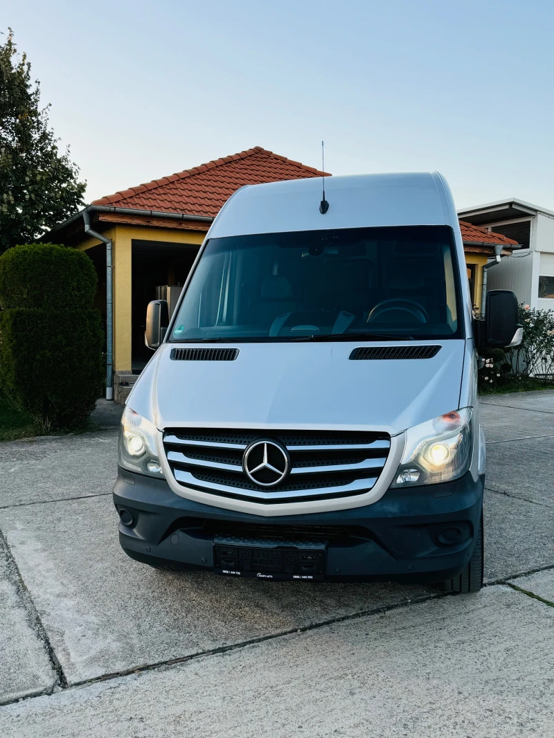 Mercedes-Benz Sprinter 316 9м.Немски!КАТО НОВ!ТОП!ТОП!ТОП!НАВИ!КЛИМАТР!, снимка 3 - Бусове и автобуси - 47667438