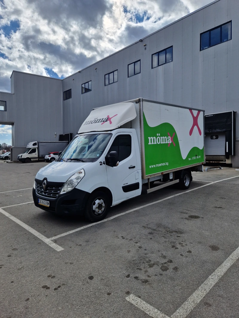 Renault Master Шаси кабина, снимка 2 - Бусове и автобуси - 47968385