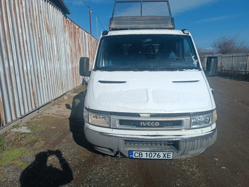 Iveco 35c11 Самосвал 2.8, снимка 1 - Бусове и автобуси - 48560648