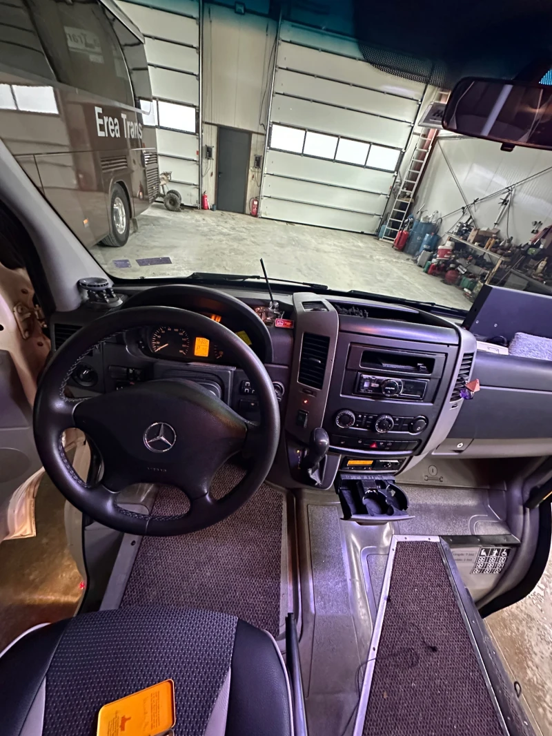 Mercedes-Benz Sprinter 516 Уникален. 20+ 1, снимка 12 - Бусове и автобуси - 50741243