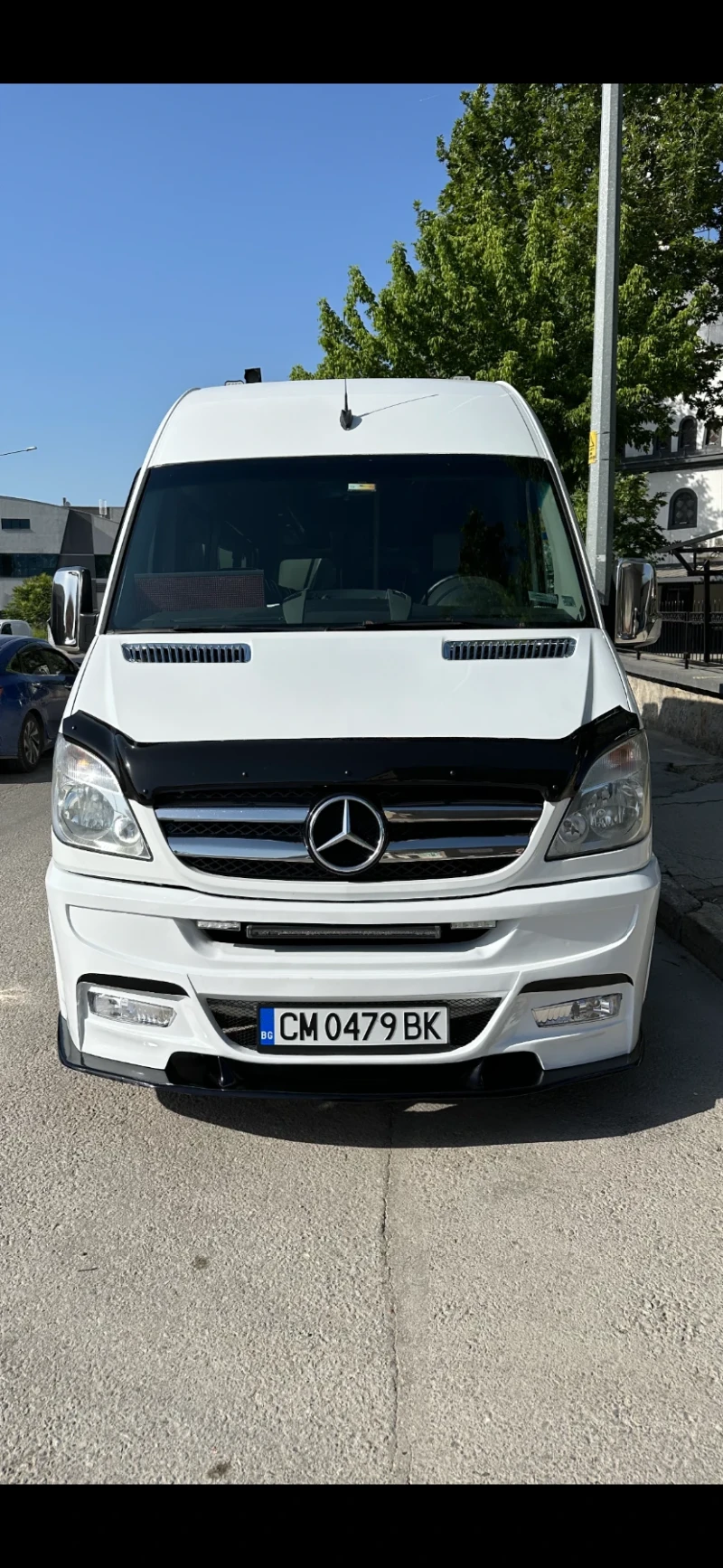 Mercedes-Benz Sprinter 516 Уникален. 20+ 1, снимка 7 - Бусове и автобуси - 50741243
