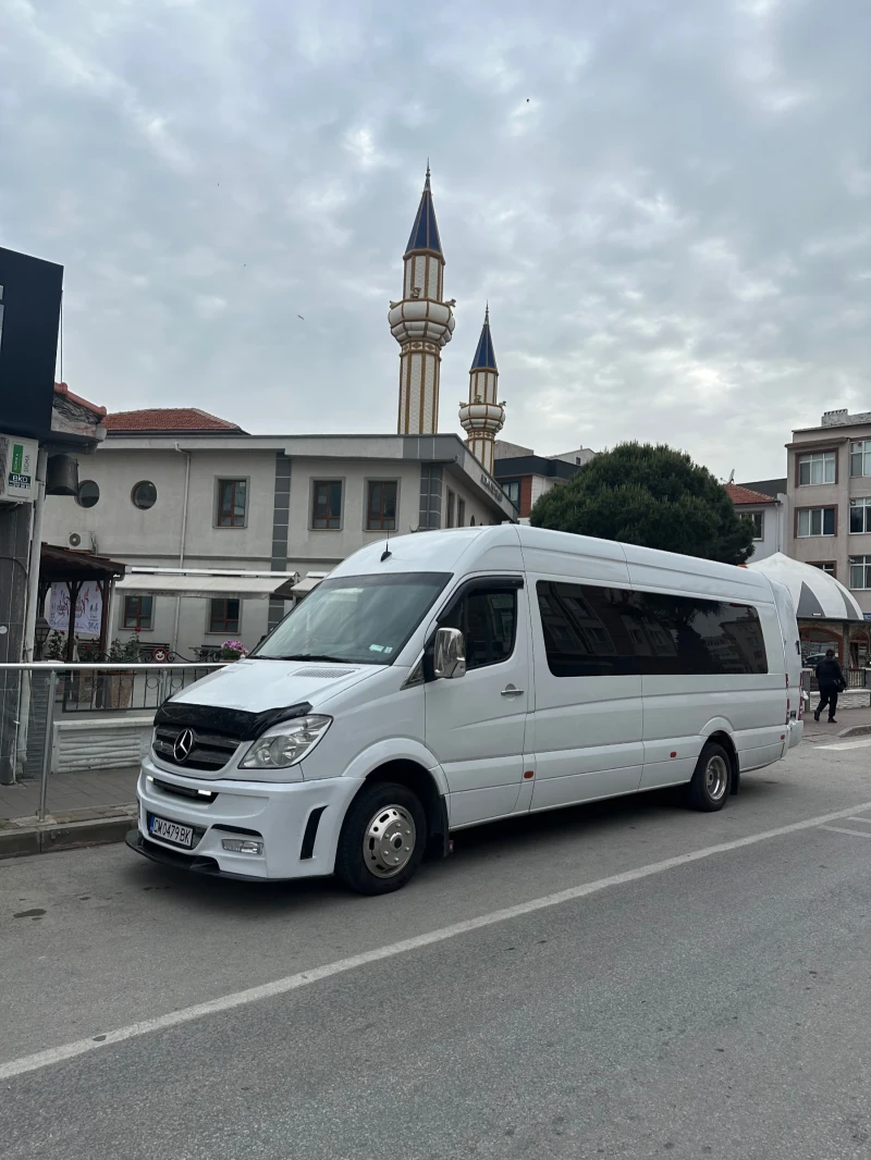 Mercedes-Benz Sprinter 516 Уникален. 20+ 1, снимка 6 - Бусове и автобуси - 50741243