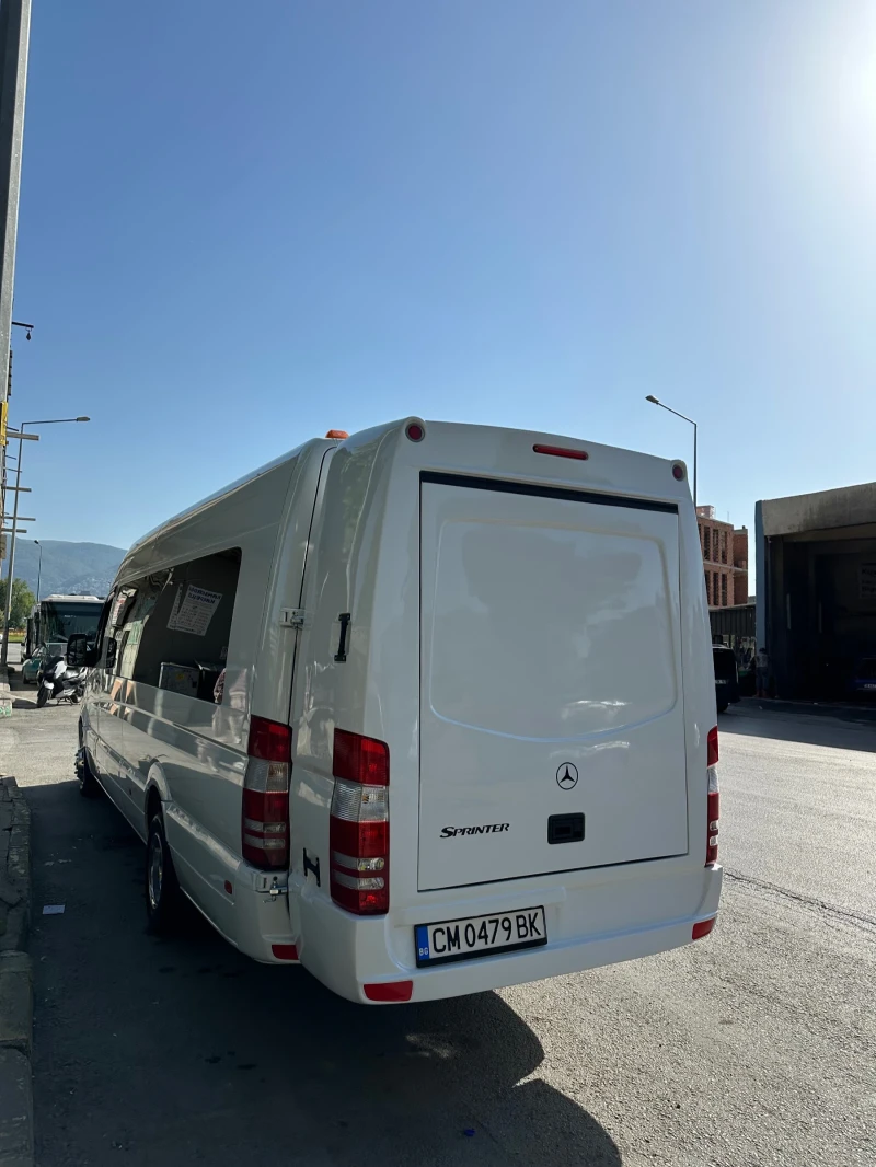 Mercedes-Benz Sprinter 516 Уникален. 20+ 1, снимка 4 - Бусове и автобуси - 50741243