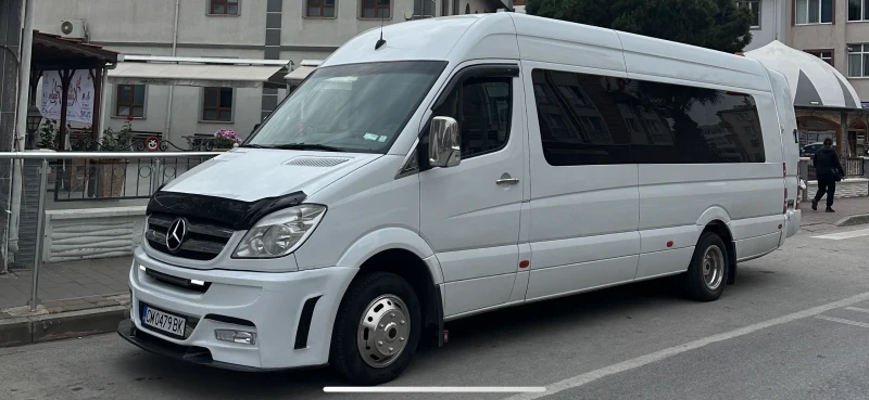 Mercedes-Benz Sprinter 516 Уникален. 20+ 1, снимка 8 - Бусове и автобуси - 50741243