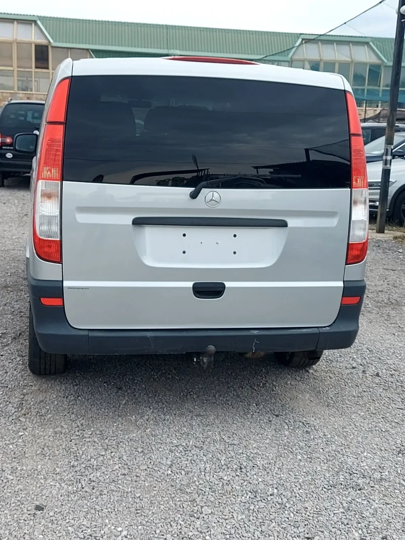 Mercedes-Benz Vito 116/2.2/CDI/163kc/4x4/Автомат/Климатик/ 9 места, снимка 6 - Бусове и автобуси - 51835719