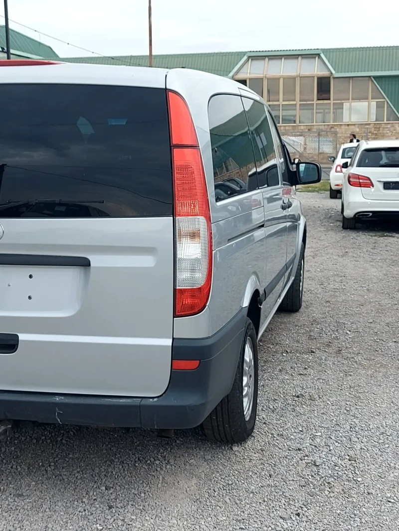 Mercedes-Benz Vito 116/2.2/CDI/163kc/4x4/Автомат/Климатик/ 9 места, снимка 5 - Бусове и автобуси - 51835719