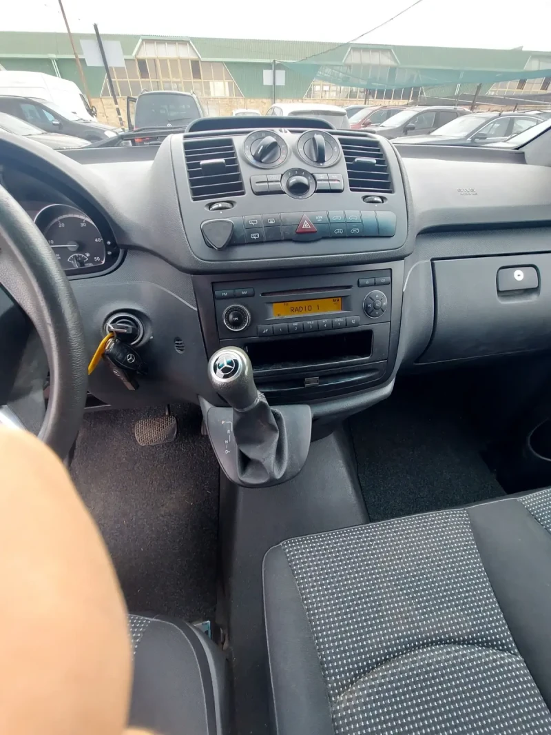 Mercedes-Benz Vito 116/2.2/CDI/163kc/4x4/Автомат/Климатик/ 9 места, снимка 9 - Бусове и автобуси - 51835719