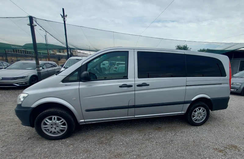 Mercedes-Benz Vito 116/2.2/CDI/163kc/4x4/Автомат/Климатик/ 9 места, снимка 7 - Бусове и автобуси - 51835719