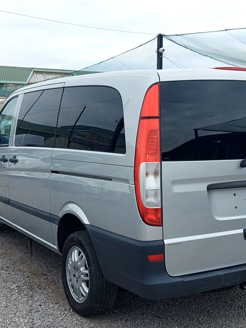 Mercedes-Benz Vito 116/2.2/CDI/163kc/4x4/Автомат/Климатик/ 9 места, снимка 4 - Бусове и автобуси - 51835719