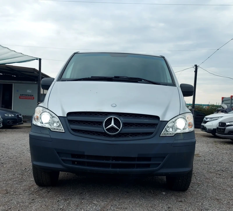 Mercedes-Benz Vito 116/2.2/CDI/163kc/4x4/Автомат/Климатик/ 9 места