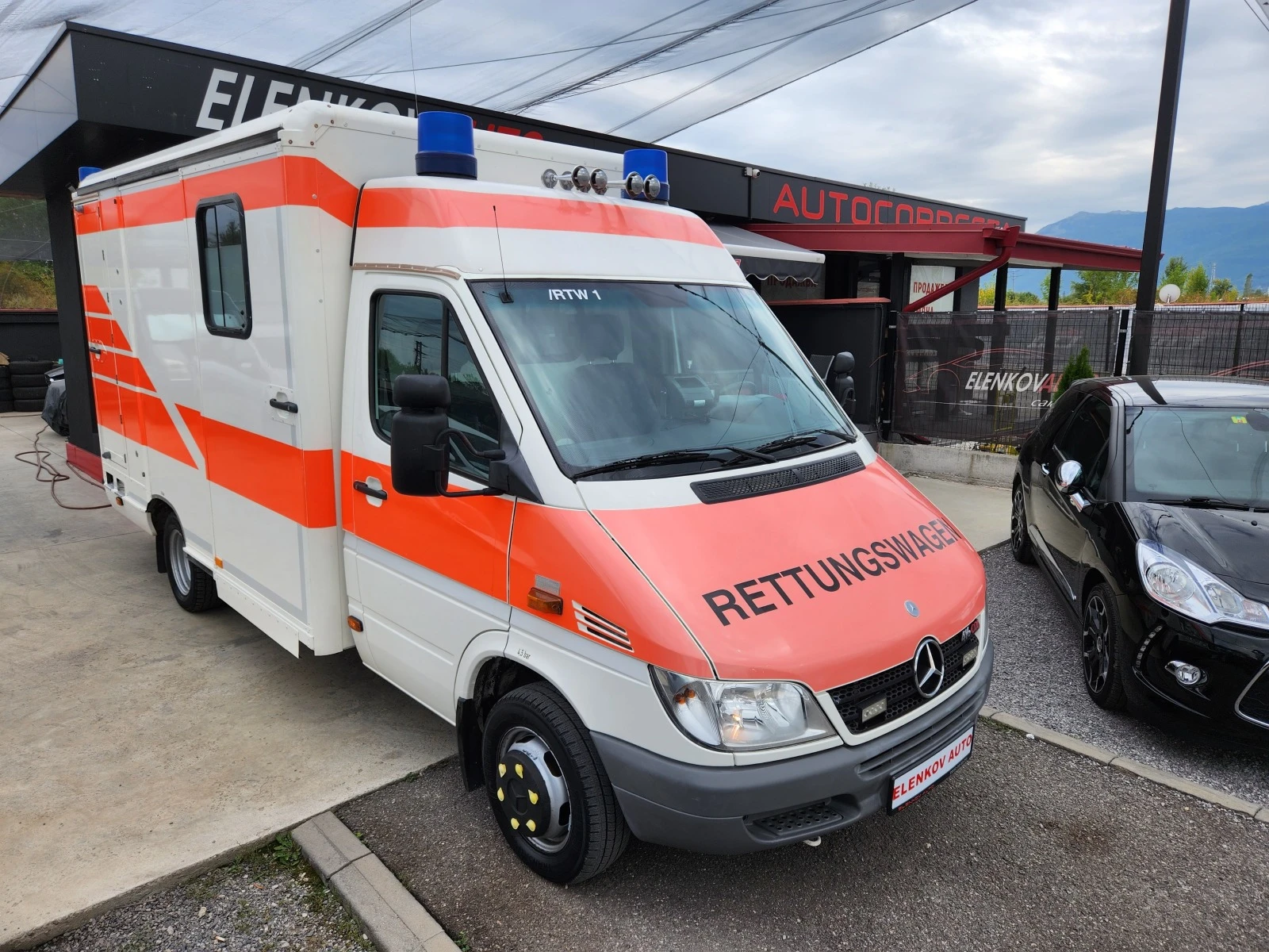 Mercedes-Benz Sprinter 416 CDI-ЛИНЕЙКА-АВТОМАТИК - ГЕРМАНИЯ, снимка 1