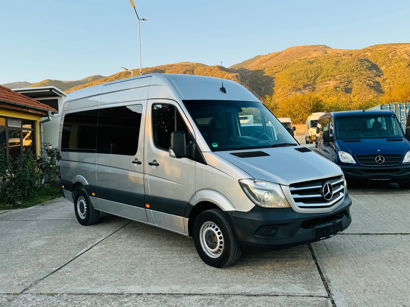 Mercedes-Benz Sprinter 316 9м.Немски!КАТО НОВ!ТОП!ТОП!ТОП!НАВИ!КЛИМАТР! - изображение 2