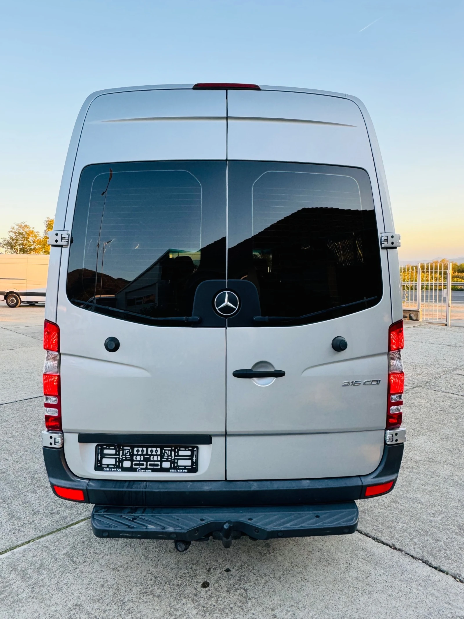 Mercedes-Benz Sprinter 316 9м.Немски!КАТО НОВ!ТОП!ТОП!ТОП!НАВИ!КЛИМАТР! - изображение 5