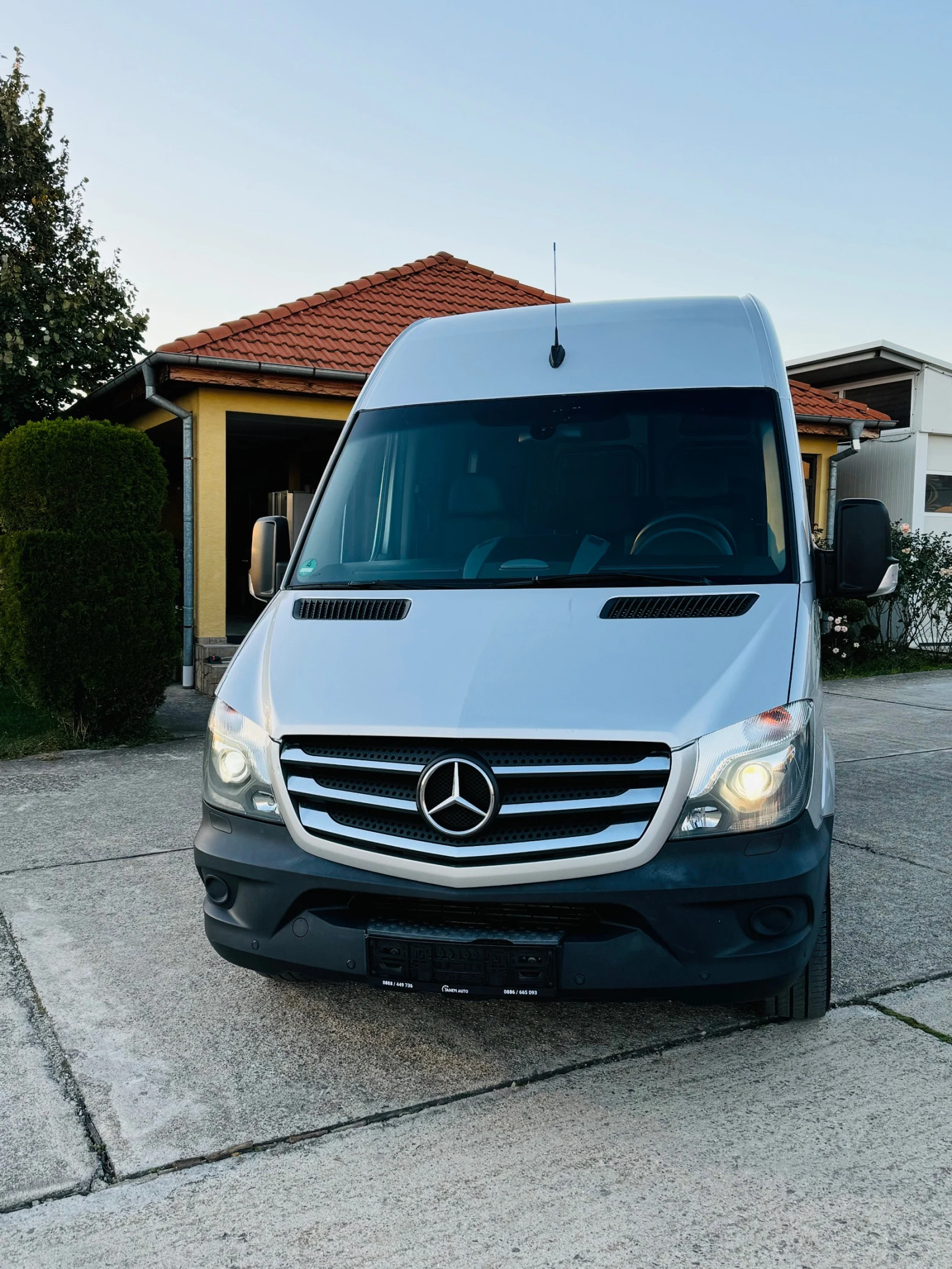 Mercedes-Benz Sprinter 316 9м.Немски!КАТО НОВ!ТОП!ТОП!ТОП!НАВИ!КЛИМАТР! - изображение 3