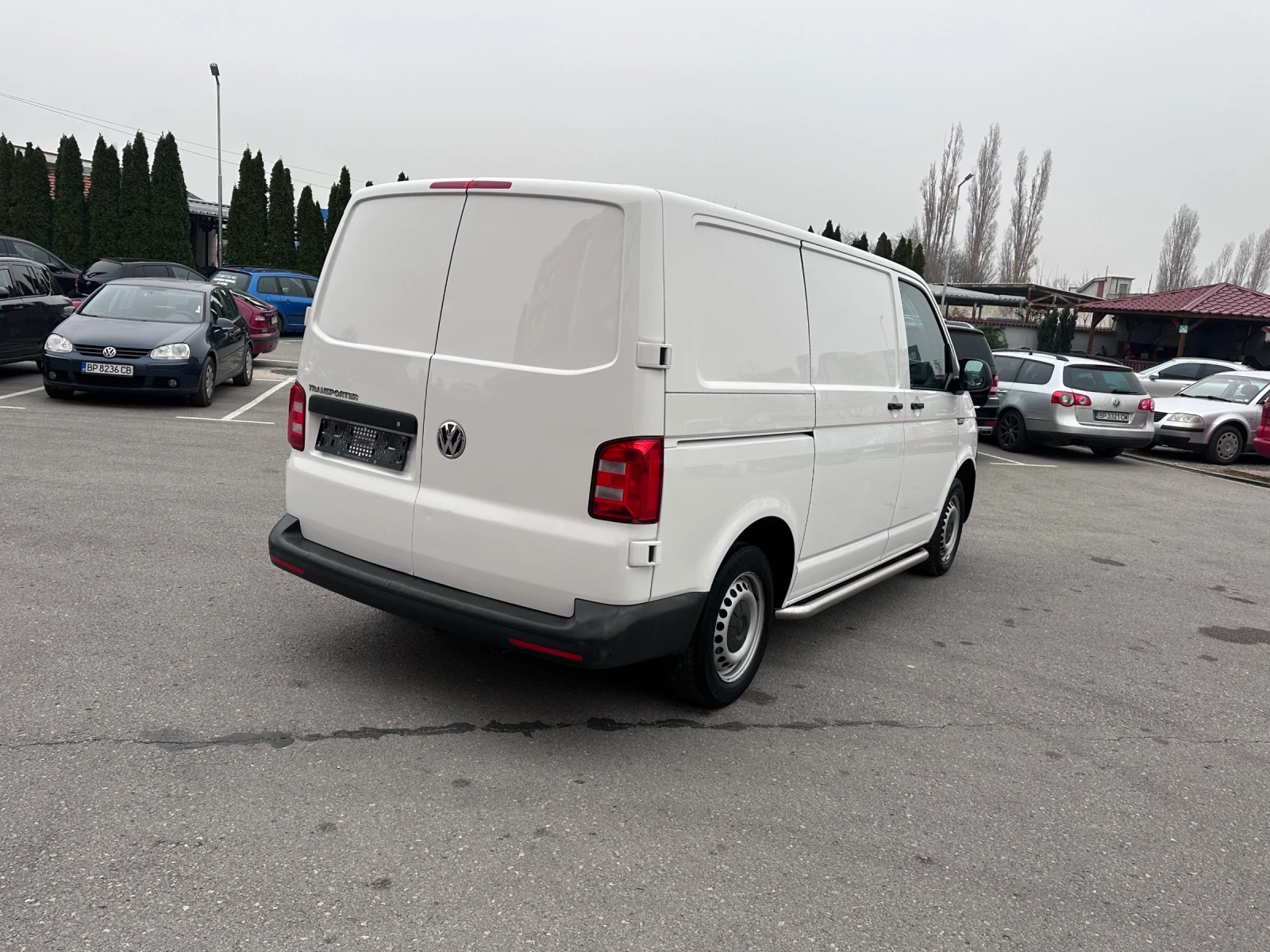 VW Transporter 2.0TDI - КЛИМАТИК - изображение 5