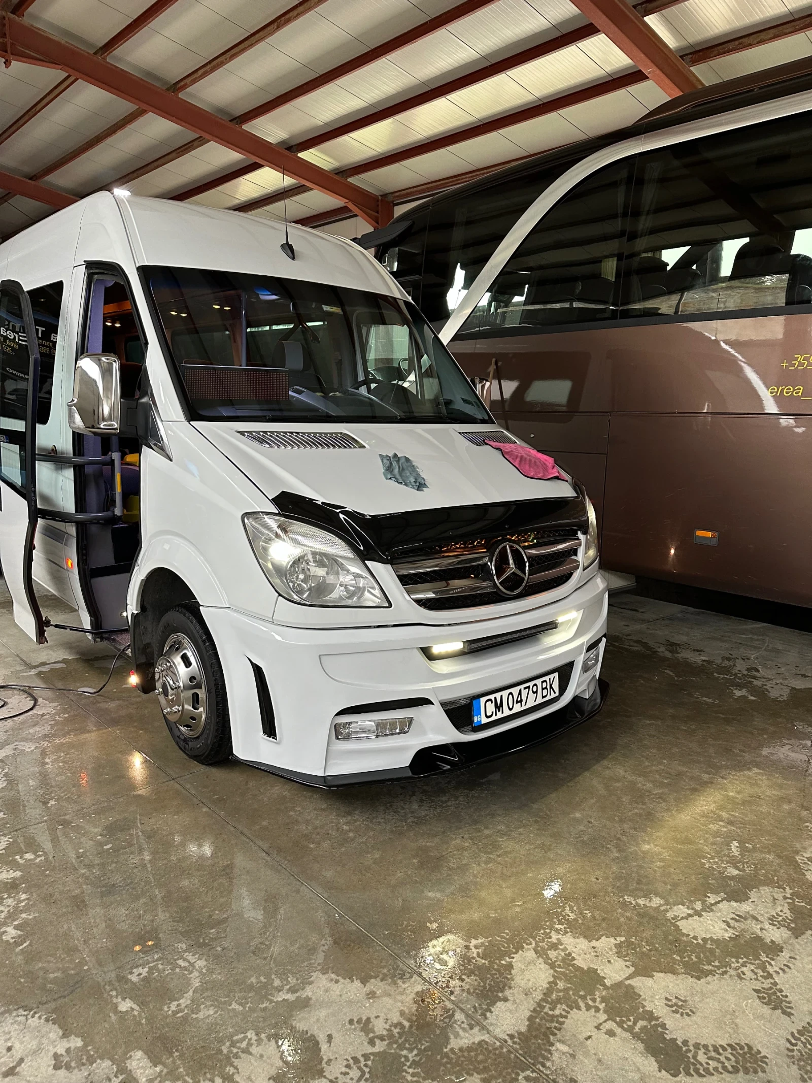 Mercedes-Benz Sprinter 516 . 20+ 1 | Mobile.bg   14