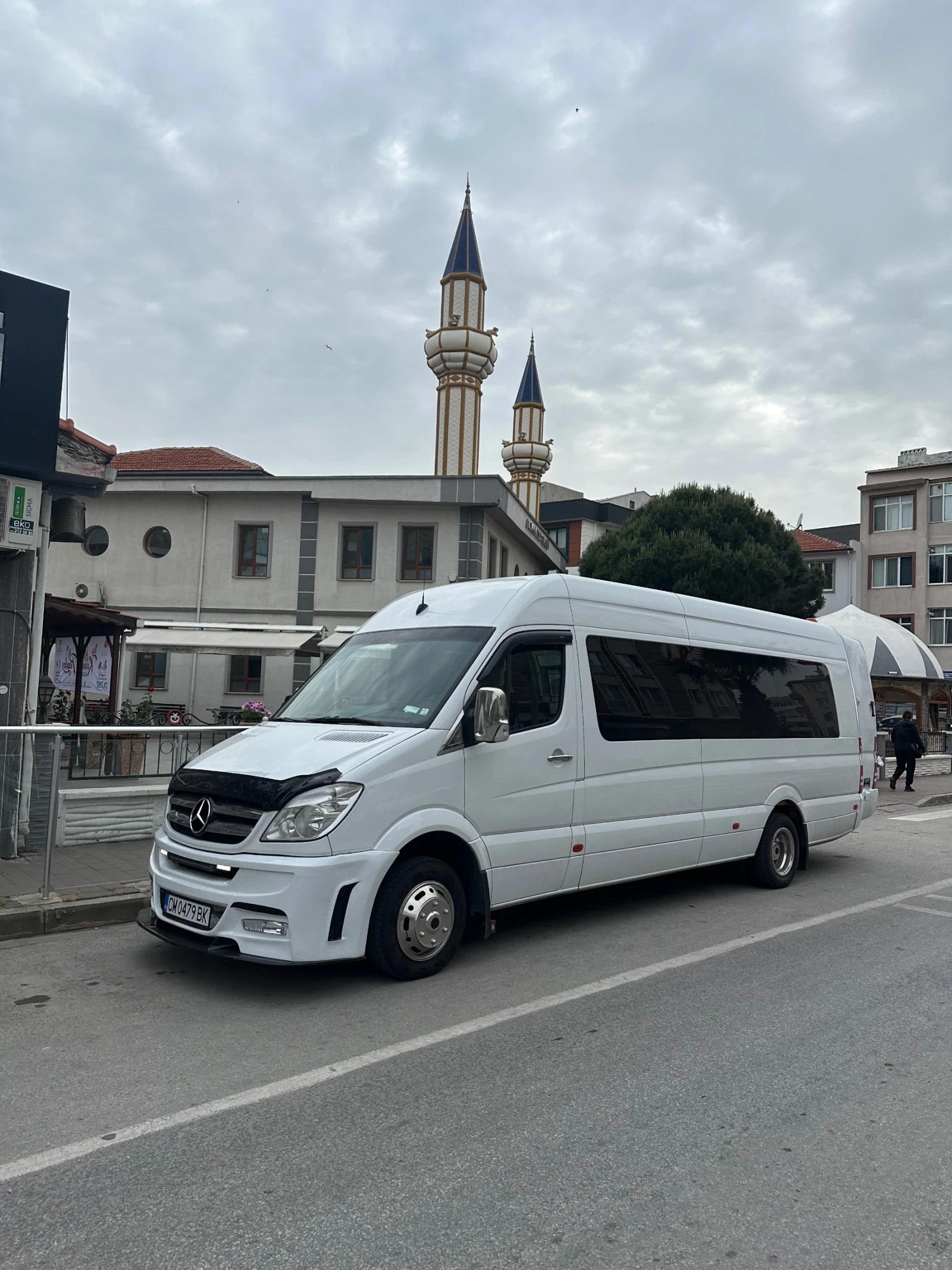 Mercedes-Benz Sprinter 516 Уникален. 20+ 1 - изображение 6