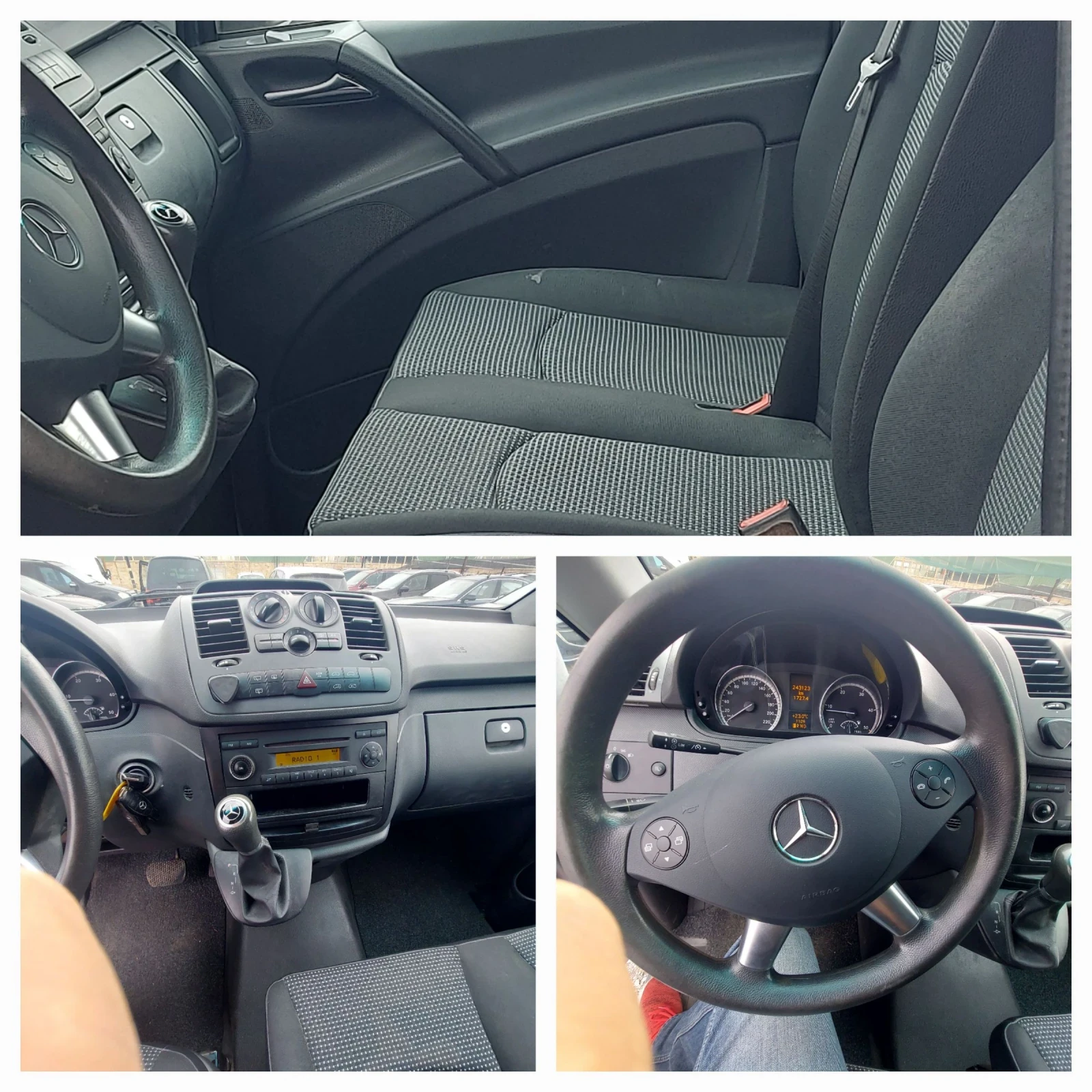 Mercedes-Benz Vito 116/2.2/CDI/163kc/4x4/// 9  | Mobile.bg   14