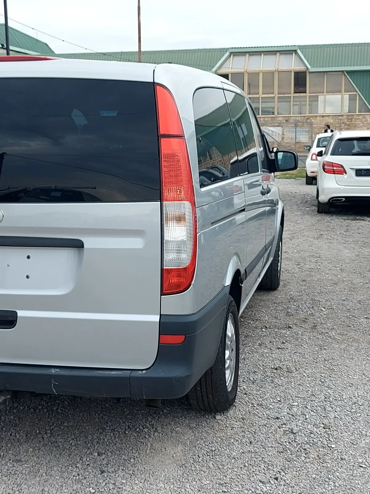 Mercedes-Benz Vito 116/2.2/CDI/163kc/4x4/Автомат/Климатик/ 9 места - изображение 5
