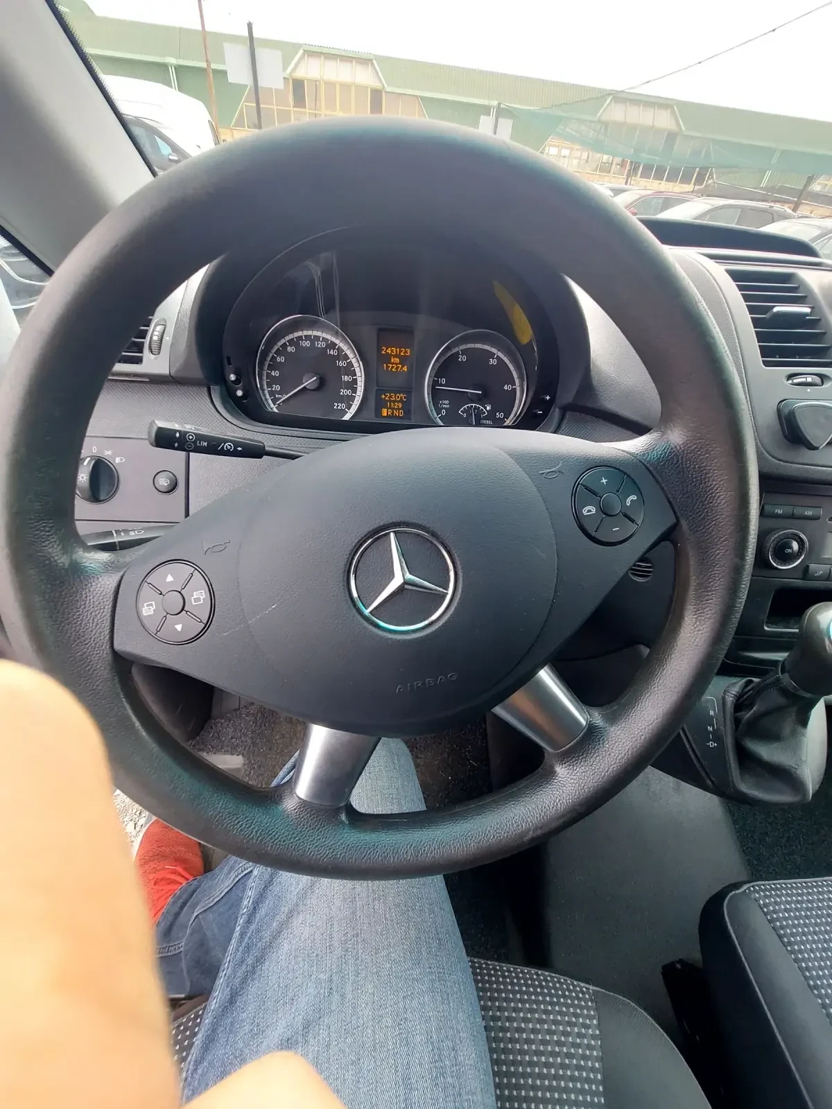 Mercedes-Benz Vito 116/2.2/CDI/163kc/4x4/// 9  | Mobile.bg   11