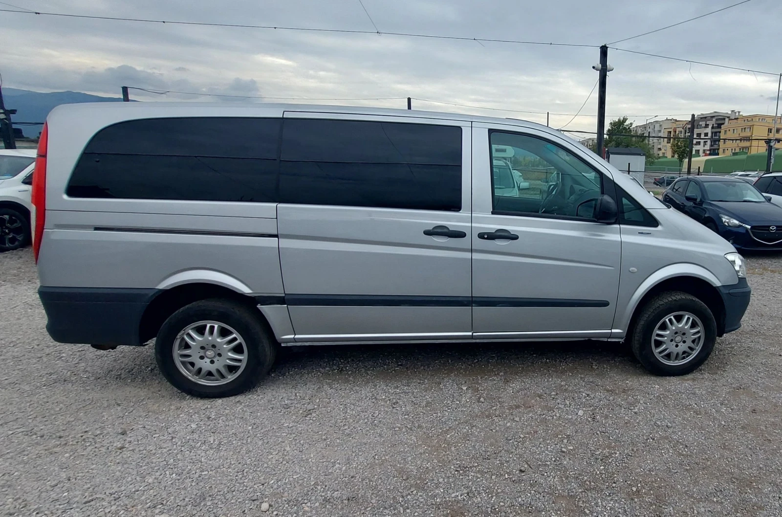 Mercedes-Benz Vito 116/2.2/CDI/163kc/4x4/Автомат/Климатик/ 9 места - изображение 8